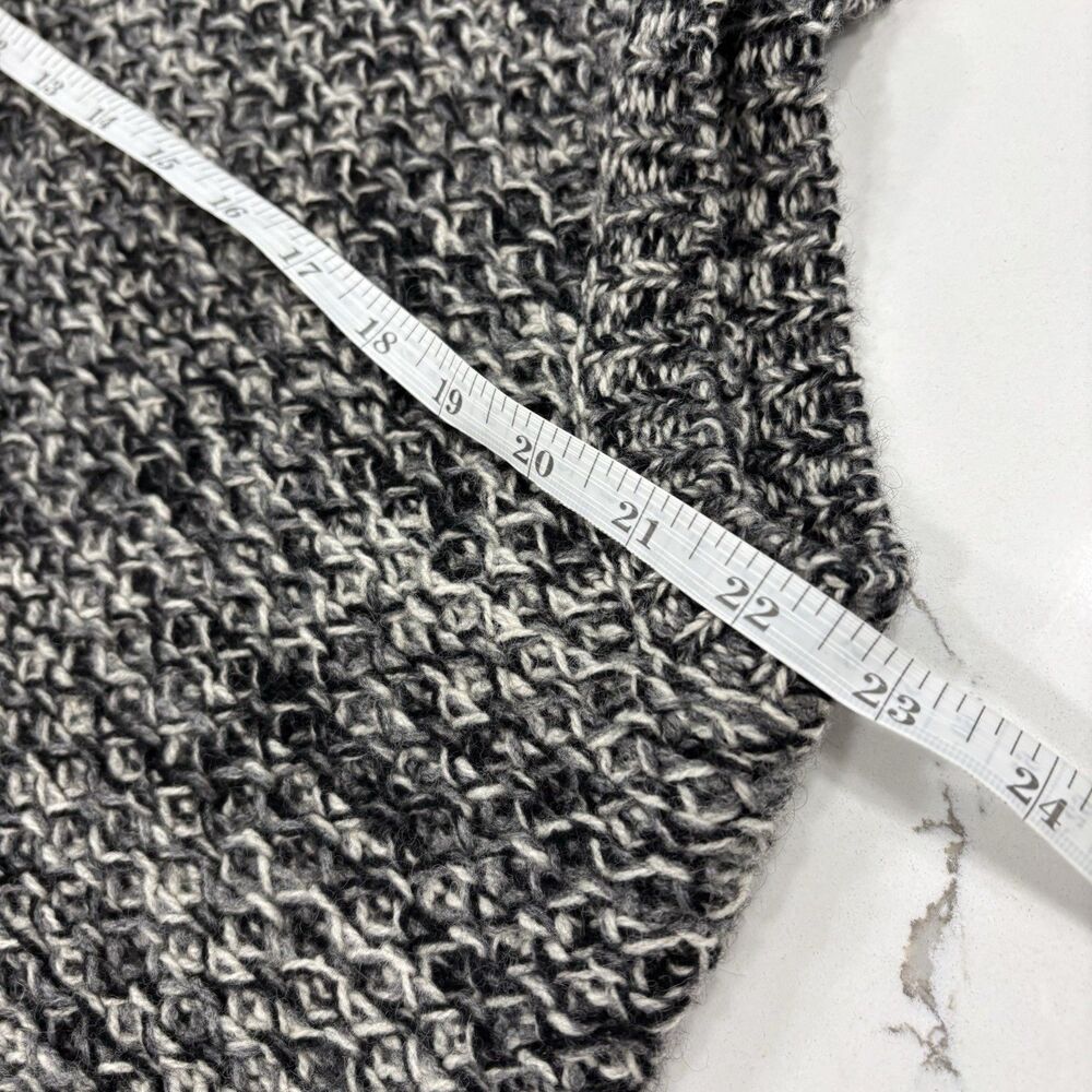 Eileen Fisher Sweater Womens Size 2X Yak Wool Zip Up Collared Knit - Picture 5 of 6